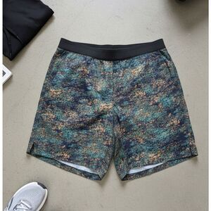 PRANA SUPER MOJO PERFORMANCE ATHLETIC ATHLEISURE SUSTAINABLE SHORTS SIZE X-LARGE